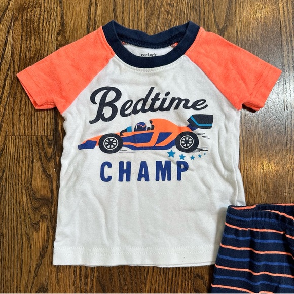 Carters Racing PJs - Picture 2 of 4
